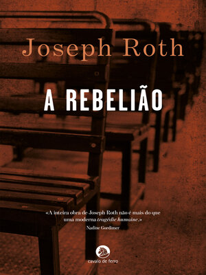 cover image of A Rebelião